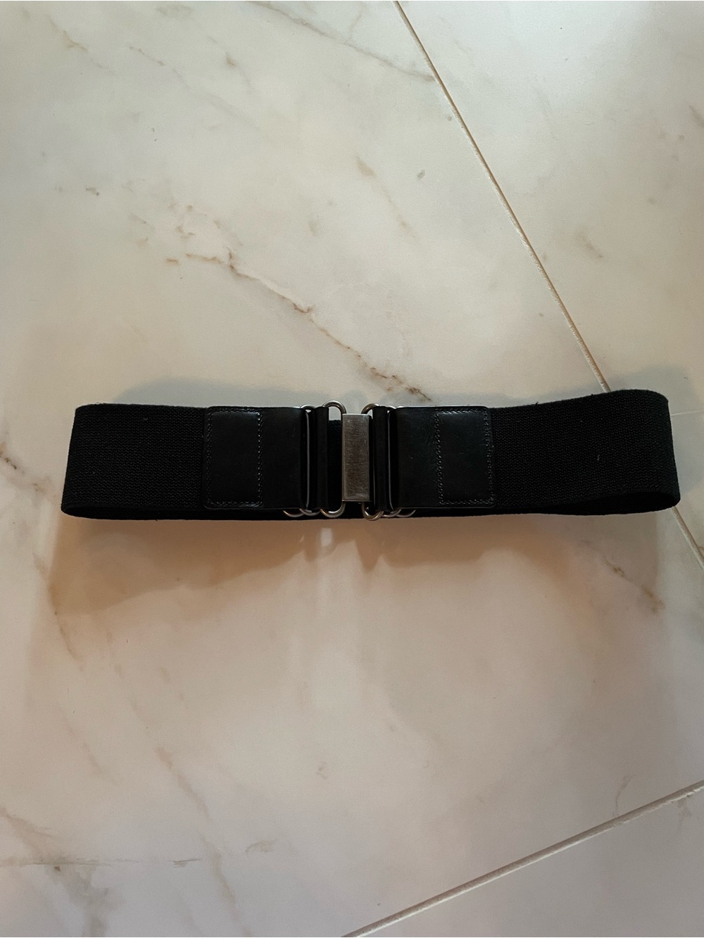 J crew stretch belt.